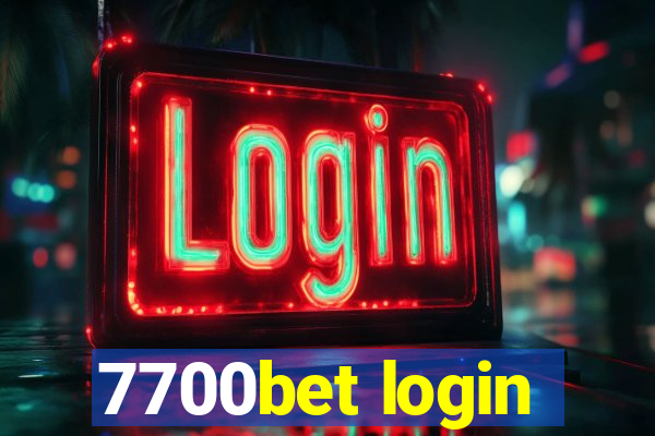 7700bet login